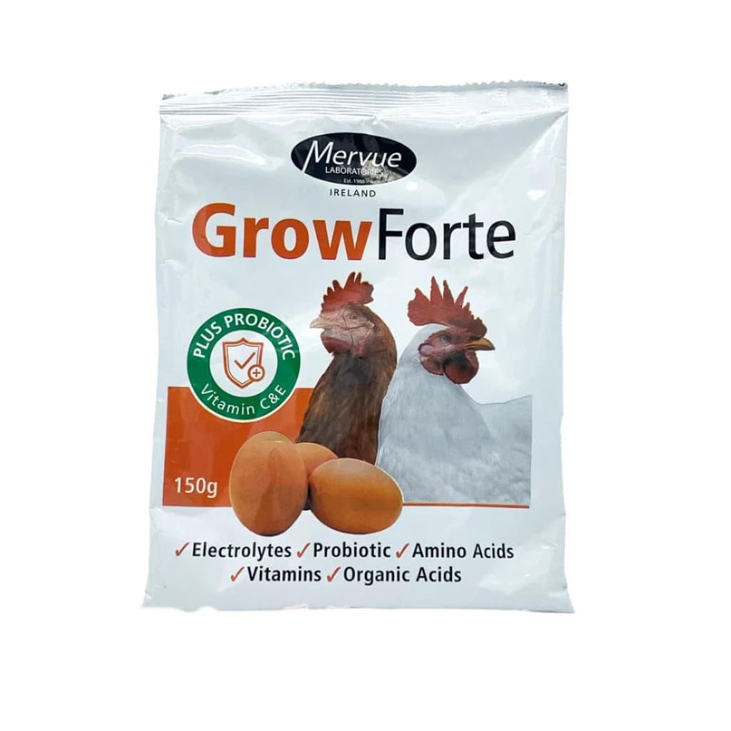 A water soluble blend of Vitamins, Electrolytes, Amino Acids, Organic Acids and Probiotic for feeding to poultry and other livestock to support growth and performance 

 The use of