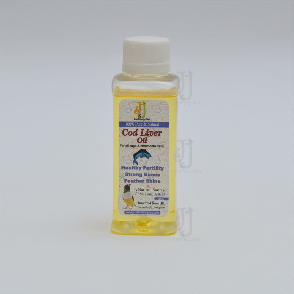 High quality "COD LIVER OIL" 

 – natural source of vitamin A and D3

 – rich in poly-unsaturated and essential omega-3 fatty acids.

 – enhances fertility and growth.

 – enhances