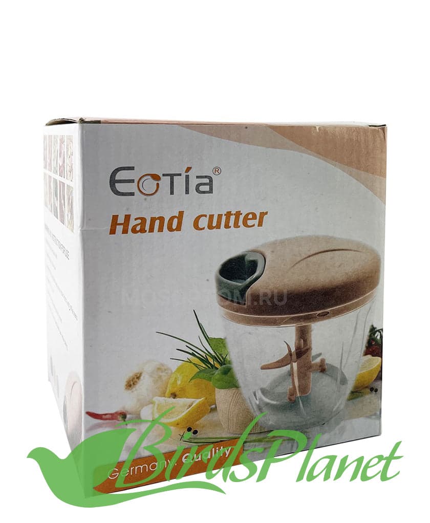 1.Clean and cut the ingredients into a transparent box ingredients. Close the cover 2. Close the cover and tighten it to prevent spills. Pulling the chopped food 3. Press the upper