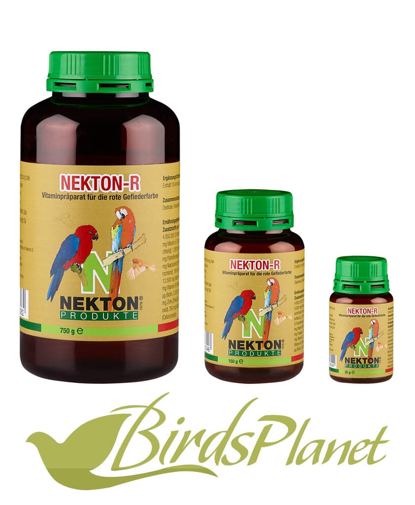 Contains the carotenoid Canthaxanthin to preserve and enhance red parts of plumage and deepen other colours. Effective additive to bird feed to bring out colours in same brilliance
