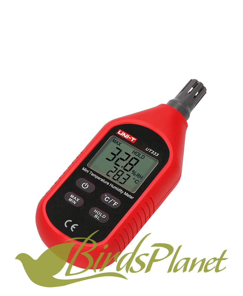 Description 

 UNI-T UT333-Mini Temperature Humidity Meter adopts high-precision temperature humidity sensing module technology to sample, process data, and displays results on the