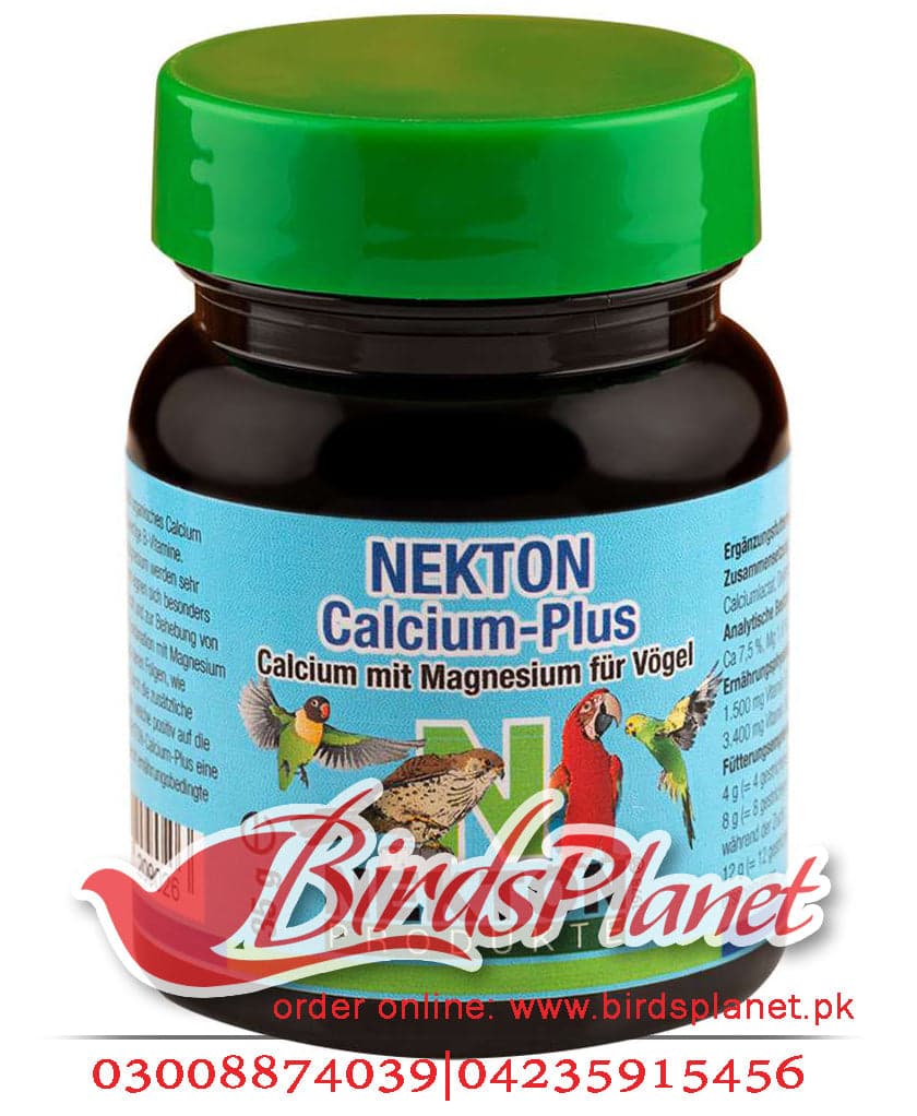 NEKTON-Calcium-Plus 
 Product description 

 NEKTON-Calcium-Plus contains organic calcium and magnesium with B vitamins.

 Organic calcium and magnesium are particularly well and q