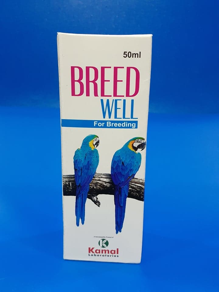Composition : 

Active Ingredients:
► Agnus Cast 3C Damiana 3C Alfalfa 200 Calc Carb 30
► Calc Phos 30 Nat Mur 6ch NH 

 SYMPTOMS:
 Breed Well Improves the following symptoms de