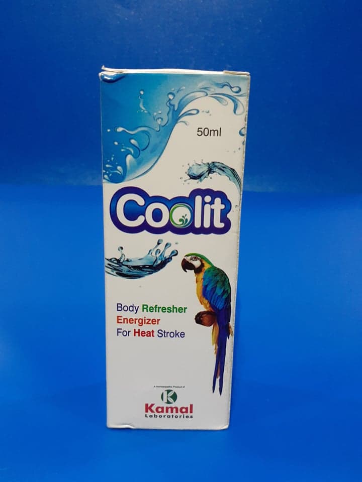 Composition:
 Aconite Lm1 
Belladonna Lm1 
 Chamomilla Lm1 
 Echinacea Lm1 
 Nux Vomica Lm1 

 Symptoms :
Raising temperature is a big issue for birds some times which can be 