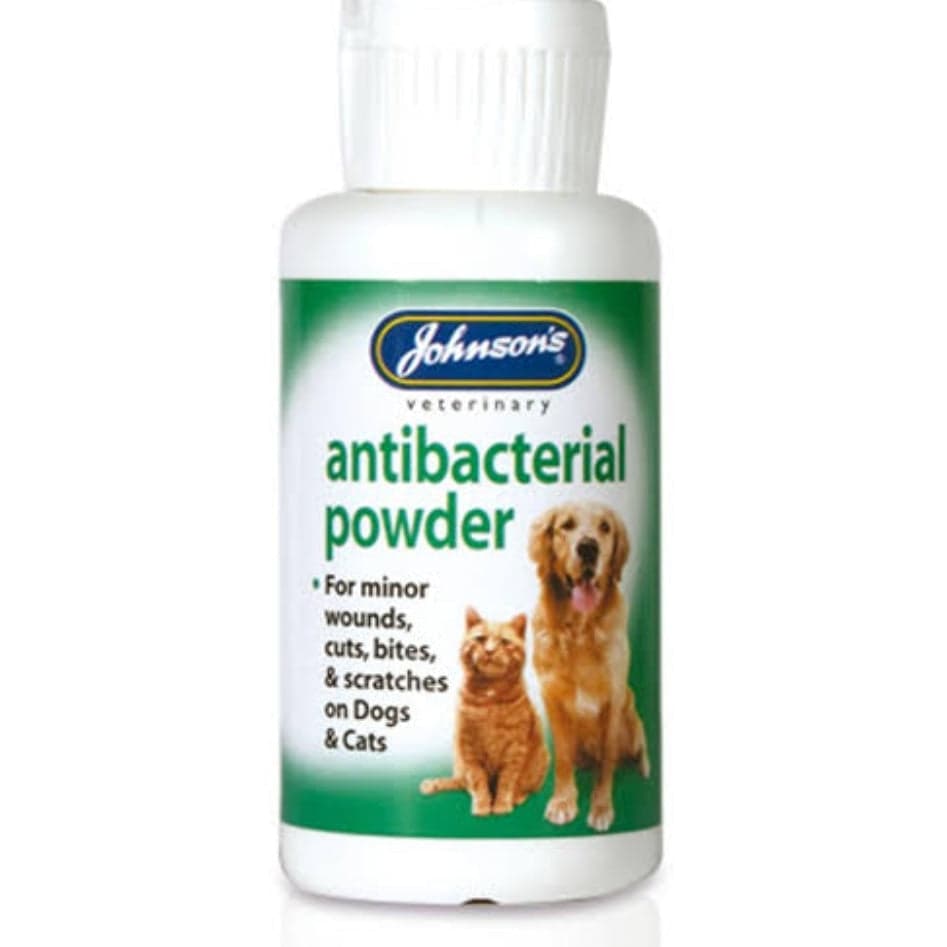 Johnsons Veterinary Antibacterial Powder ✔️For minor Wounds and Bites ✔️Used for Scratches as well ✔️For Dogs and Cats