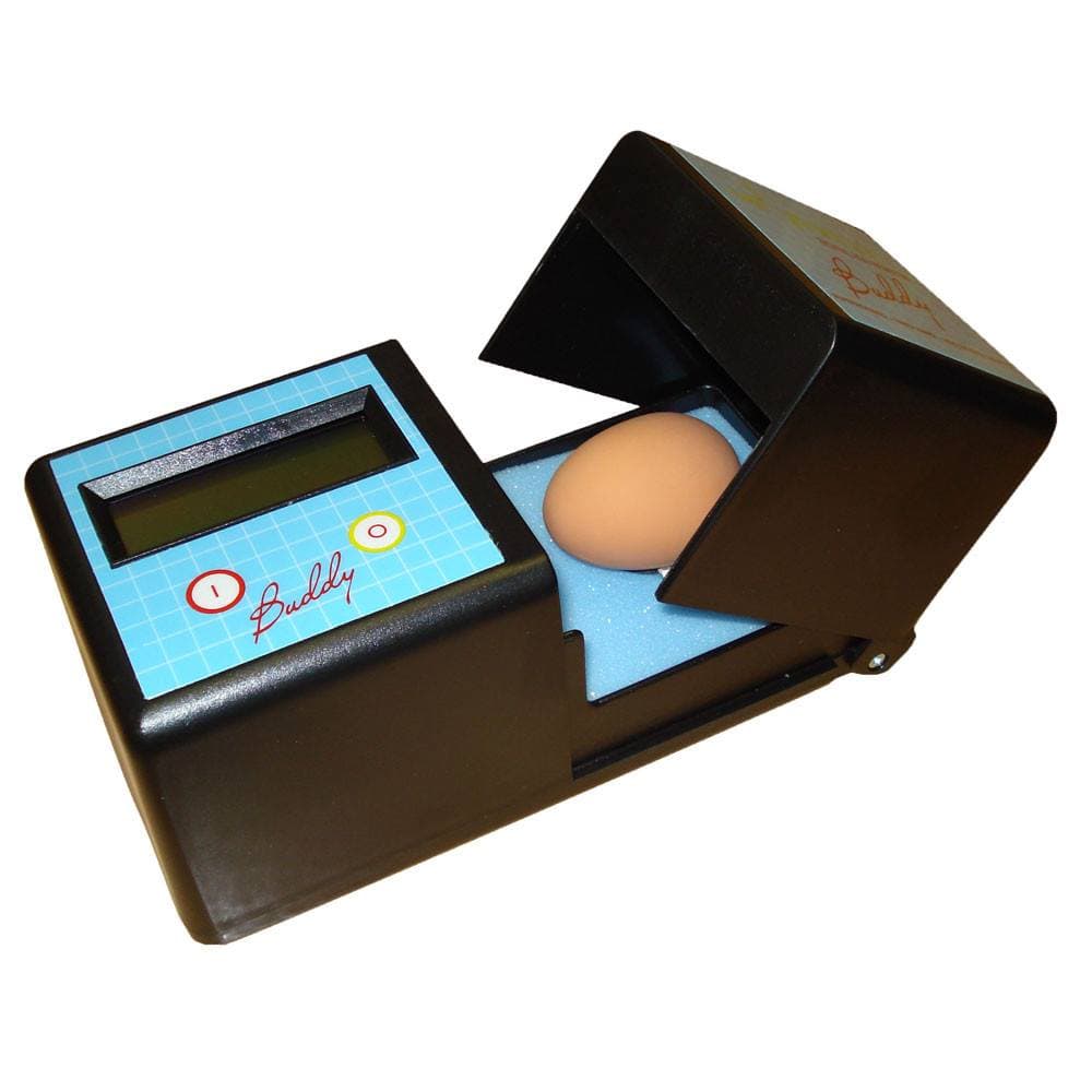 The Buddy Mk2 Digital Egg Monitor offers a truly unique way of checking your eggs for fertility. This version of the Buddy Heart Monitor is suitable for most egg types including th