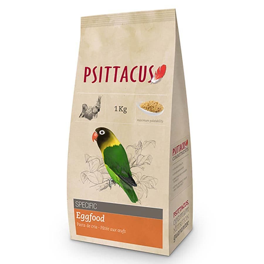 Egg Food 

 This product is intended for small parrot species of the genera 
Nymphicus, Eolophus, Aratinga, Platycercus, Melopsittacus, Agapornis, 
Neophema, etc. It is formulate