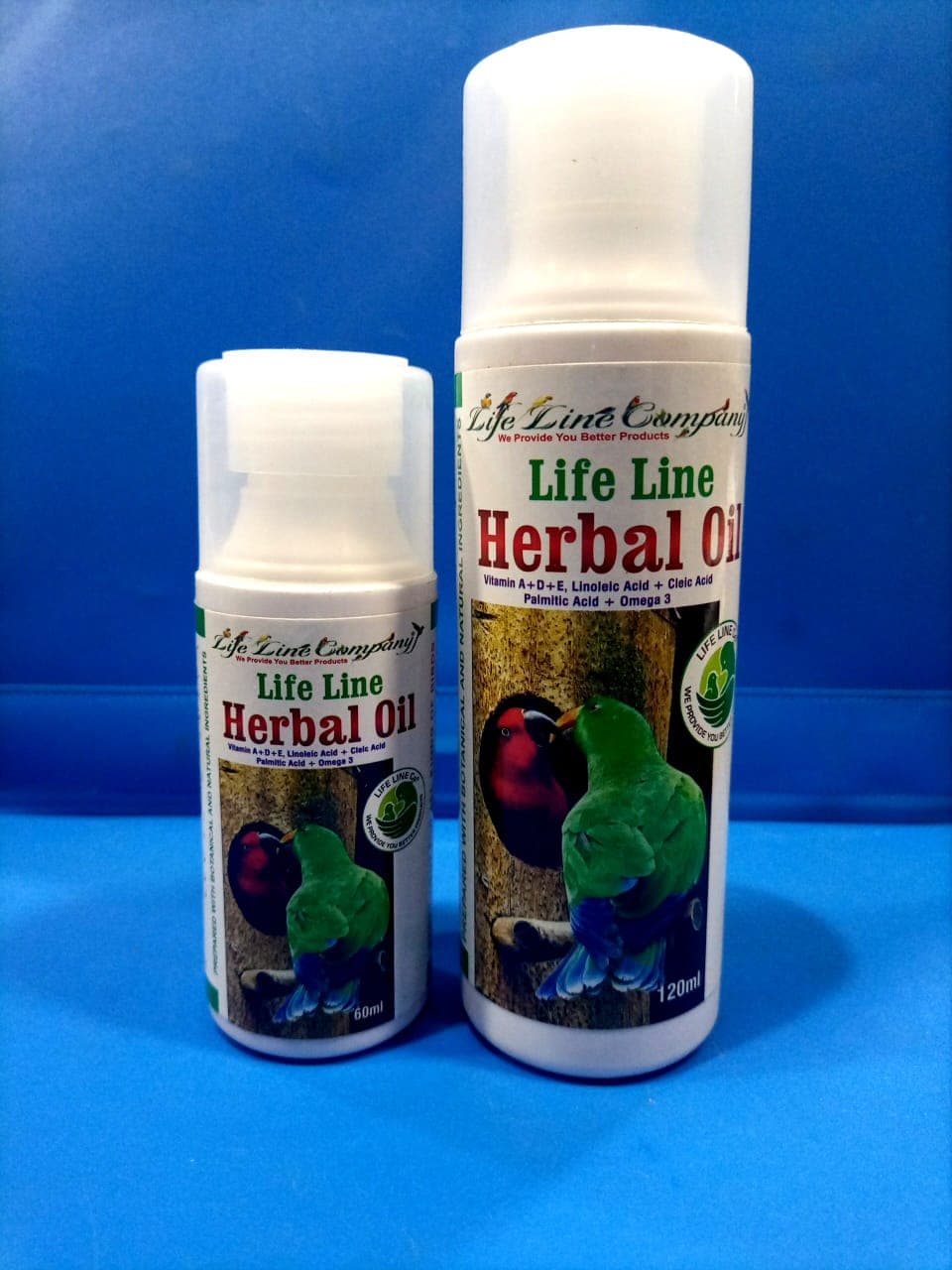improves immunity, weakness of reproduction are put away, it provides great immunity against cold, flu, fever and other seansonal sickness,
 Vitamins: vitamin A, linoleic Acid, vit