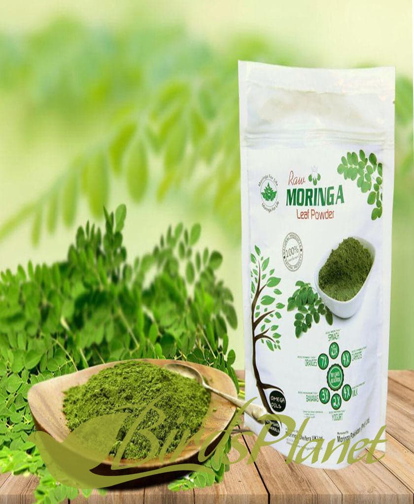Moringa Leaf Powder ( Omega oils, Vitamins, Minerals, Antioxidants)

 Enormous Benefits,

 Moringa leaf nutritional Breakdown As more Studies are done on the leaves of the moringa 