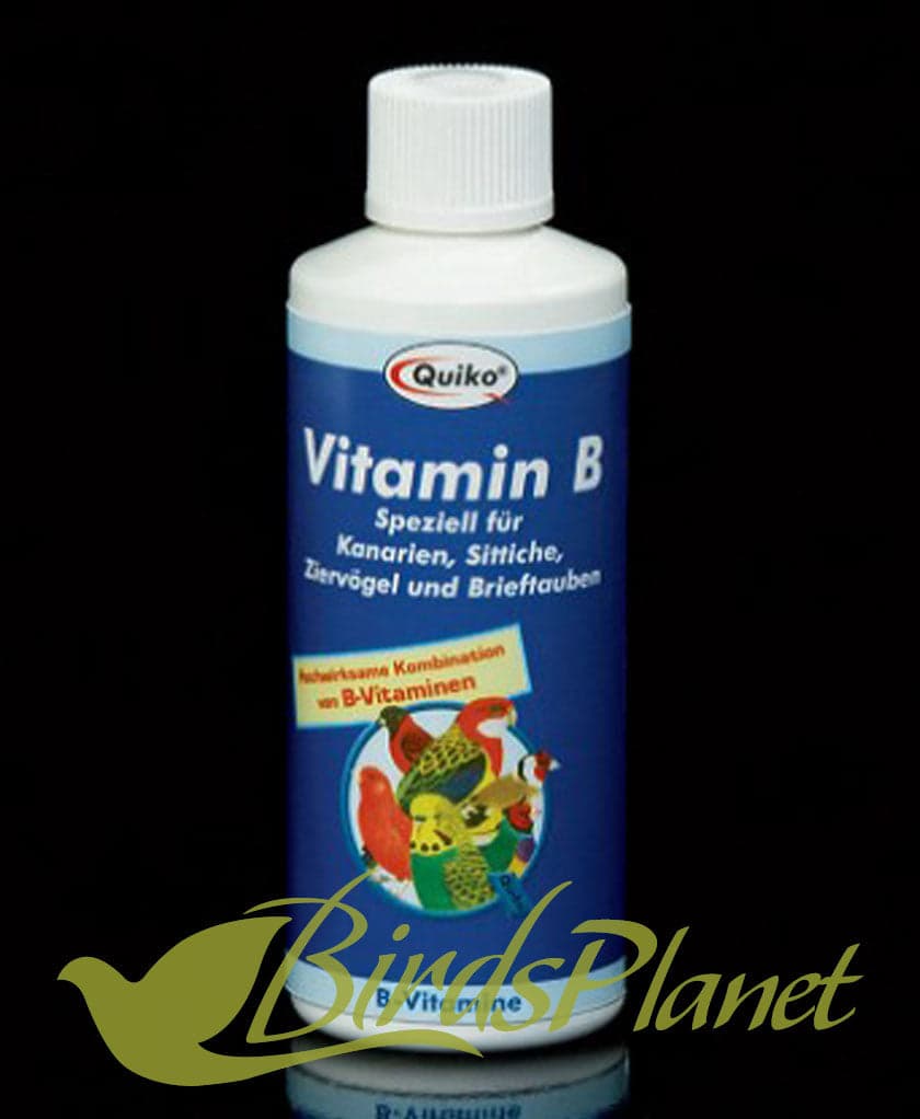 Quiko Vitamin B 

 An effective combination of B vitamins.

 Vitamin B prevents growth disorders and ensures an uncomplicated metabolism. It has a positive effect on the overall br