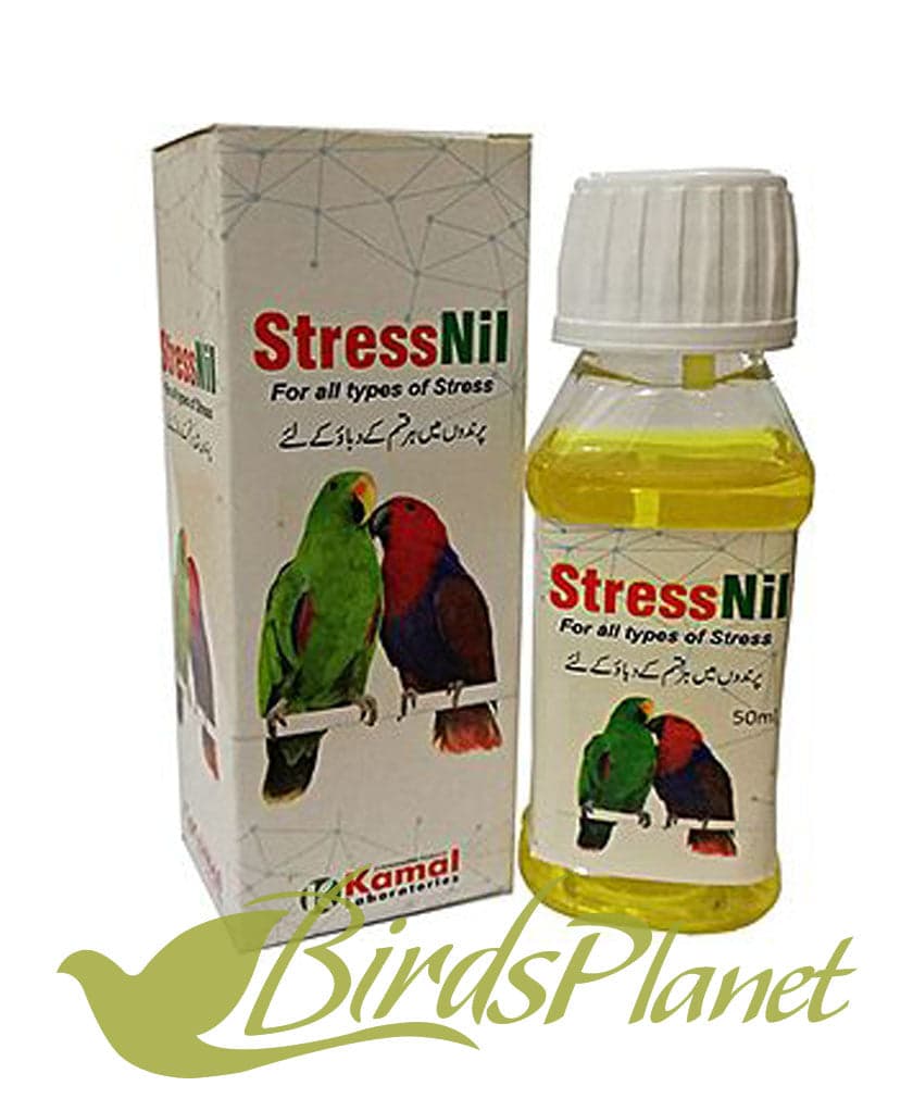 Stress Nil (For all type of stress) 

 Crataegas

Nat

Mur

China

Thuja

Avena Sat

 Usage: 

 Mix 30-35 drops or 1mL in 1 Litter water for 3-4 days.

 Precautions: 

 Make sure t