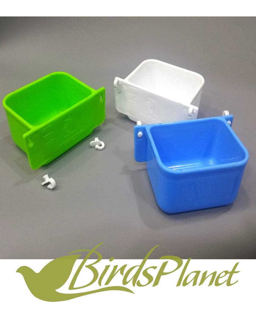 Water and Seed pot with the marking of 150ml, 200ml & 250m 

 Water and Seed pot with the marking of 150ml, 200ml & 250ml.

Perfectly made with pure food grade plastic.

With extra