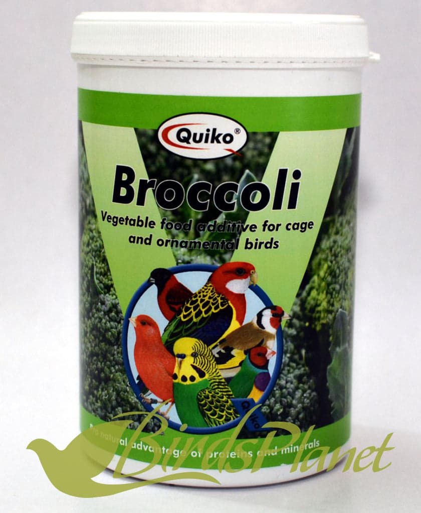 Broccoli 

 Quiko Broccoli is made of particular and mild freezedried

fresh broccoli.

Approximately 30kg of fresh broccoli is needed to

produce 1kg broccoli flakes ready to use,