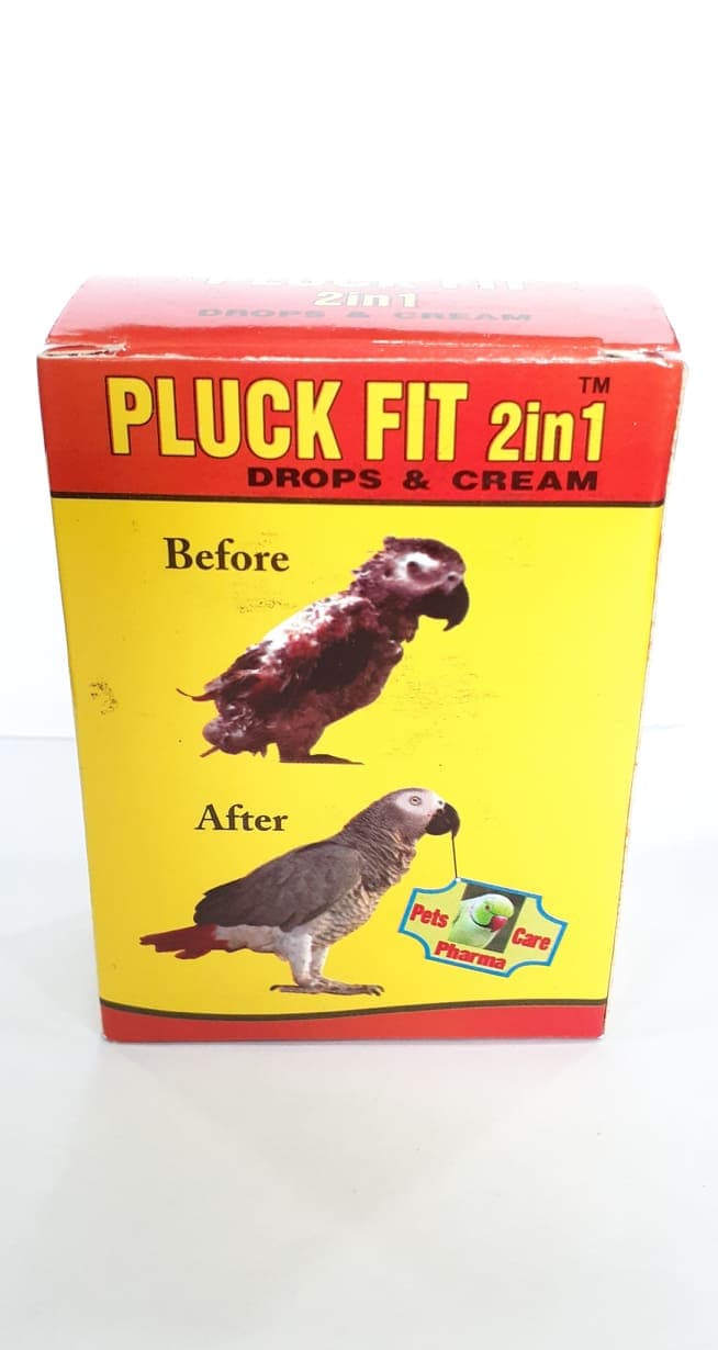 PLUCK FIT 2 in 1

 Drops & Cream 

 PLUCK FIT is effective against fungal, skin, infections and due to dermatophytes and other allergic problems. 

 Pluck Fit work by paralyzing ki