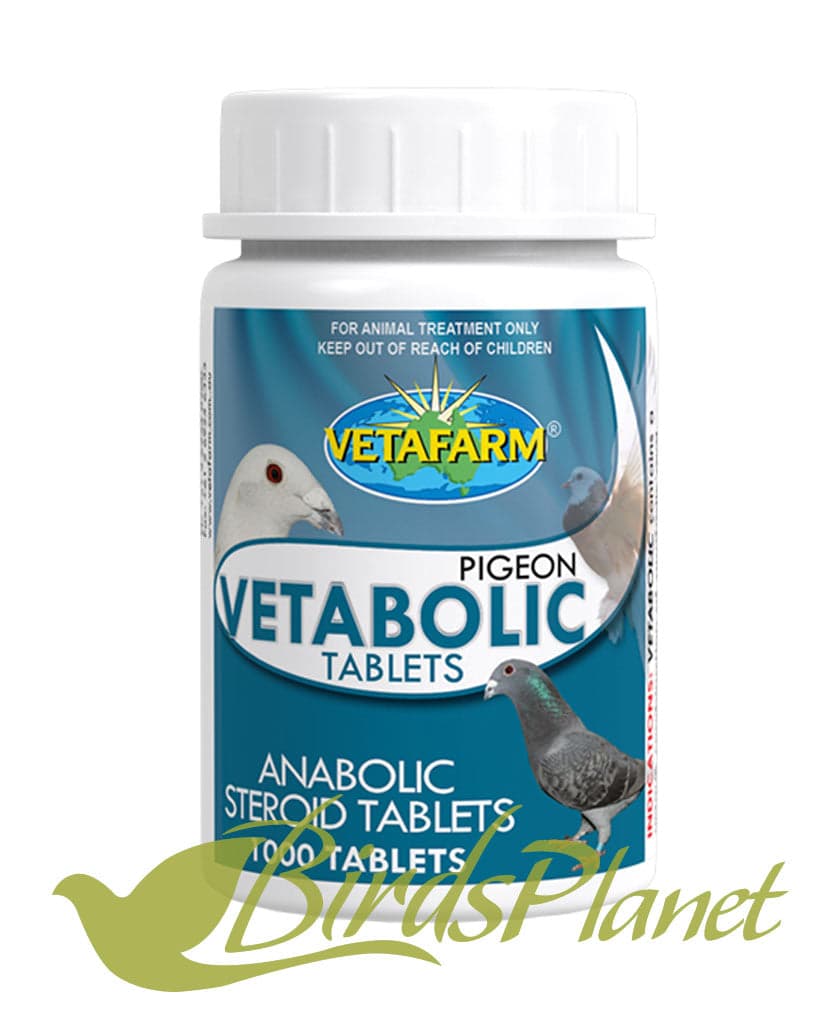 Steroid tablets containing a unique combination of anabolic and androgenic hormones.

 Recommended for: Building strength and muscle mass in performance animals. Also assists in re