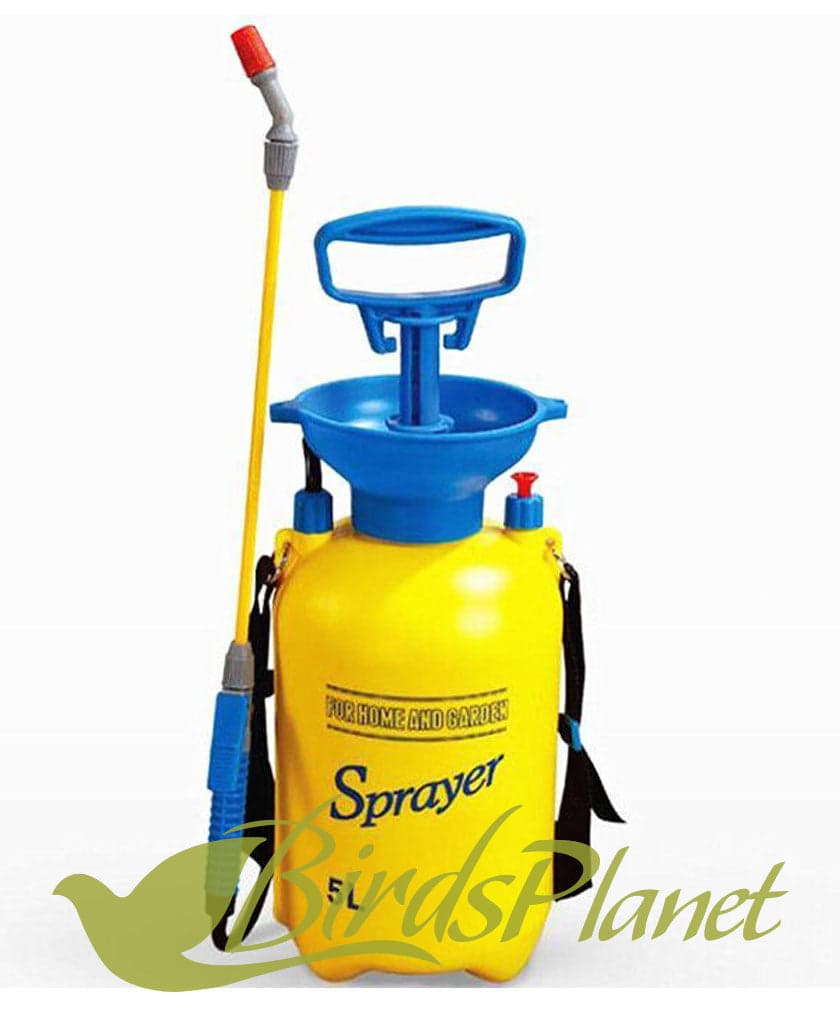 Pressure Spray pump for birds shower and shed Disinfection 

 Capacity 3 Ltr, 5 Ltr and 8 Ltr
