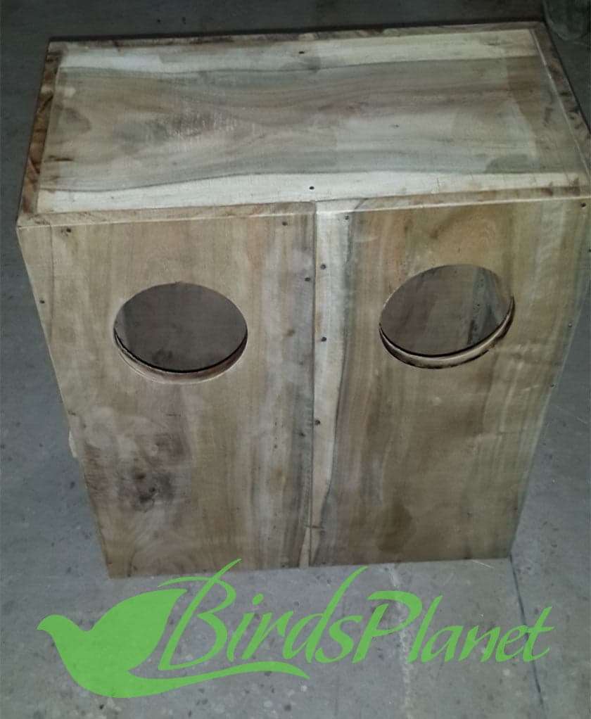 Breeding Box for Cockatoo

 Hight 24, Depth 11.75 , Width 24