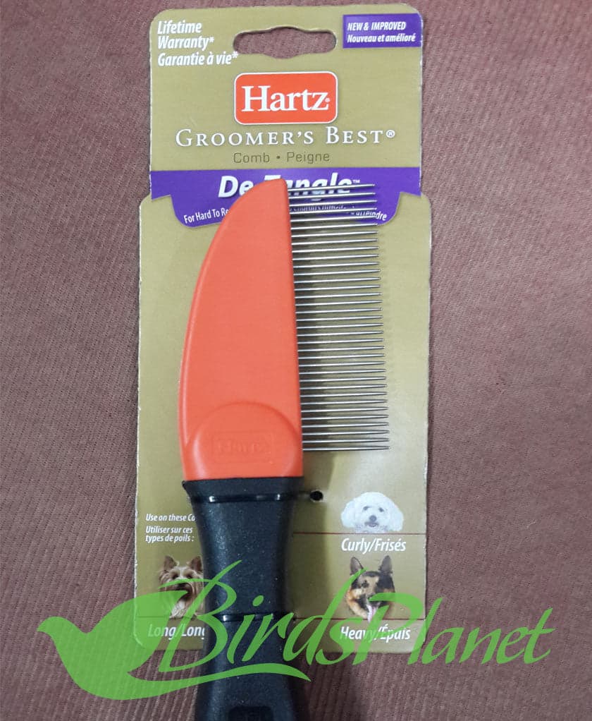 Developed with professional Groomers

 A gentle way to quickly detangle

 Penetrates undercoat to effectively remove excess hair

 work well around the senstive face and paw areas
