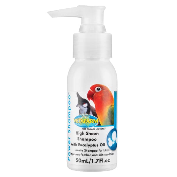 A high sheen shampoo for clean healthy skin and feathers. Improves feather appearance and performance for competition advantage

 Recommended for: Cleaning and improving the presen