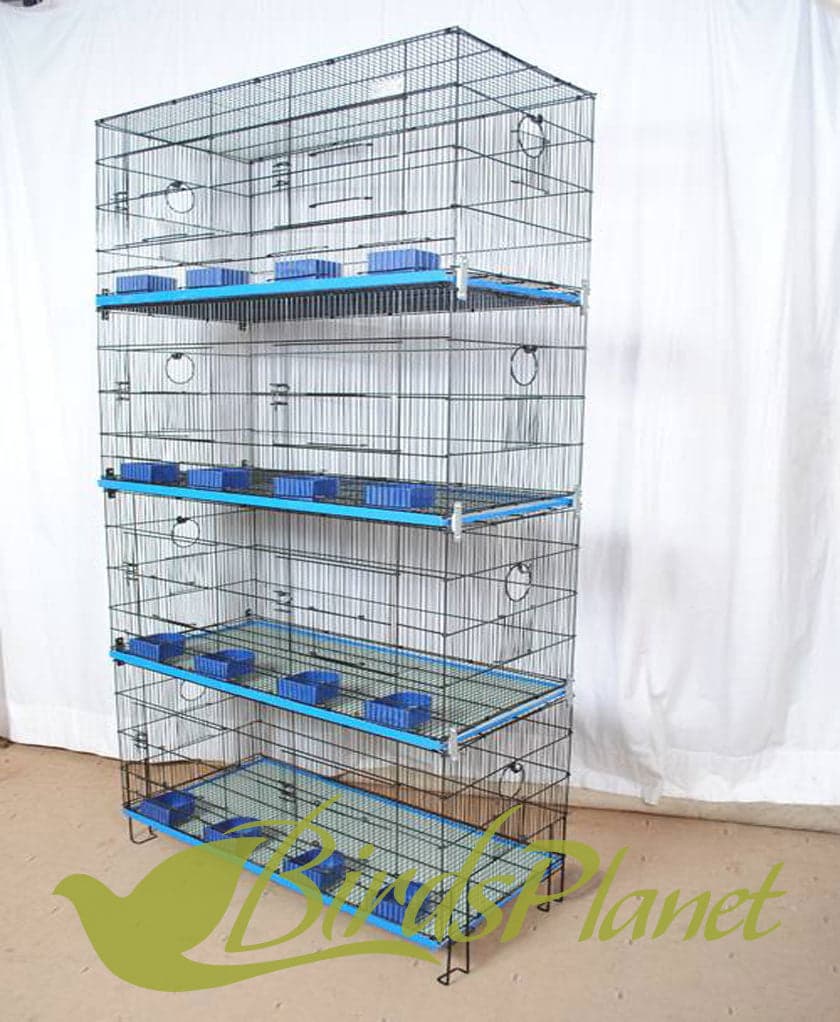 8 portion cage wire 16 number, each portion size 1.8*1.8*1.8 with powder coated.