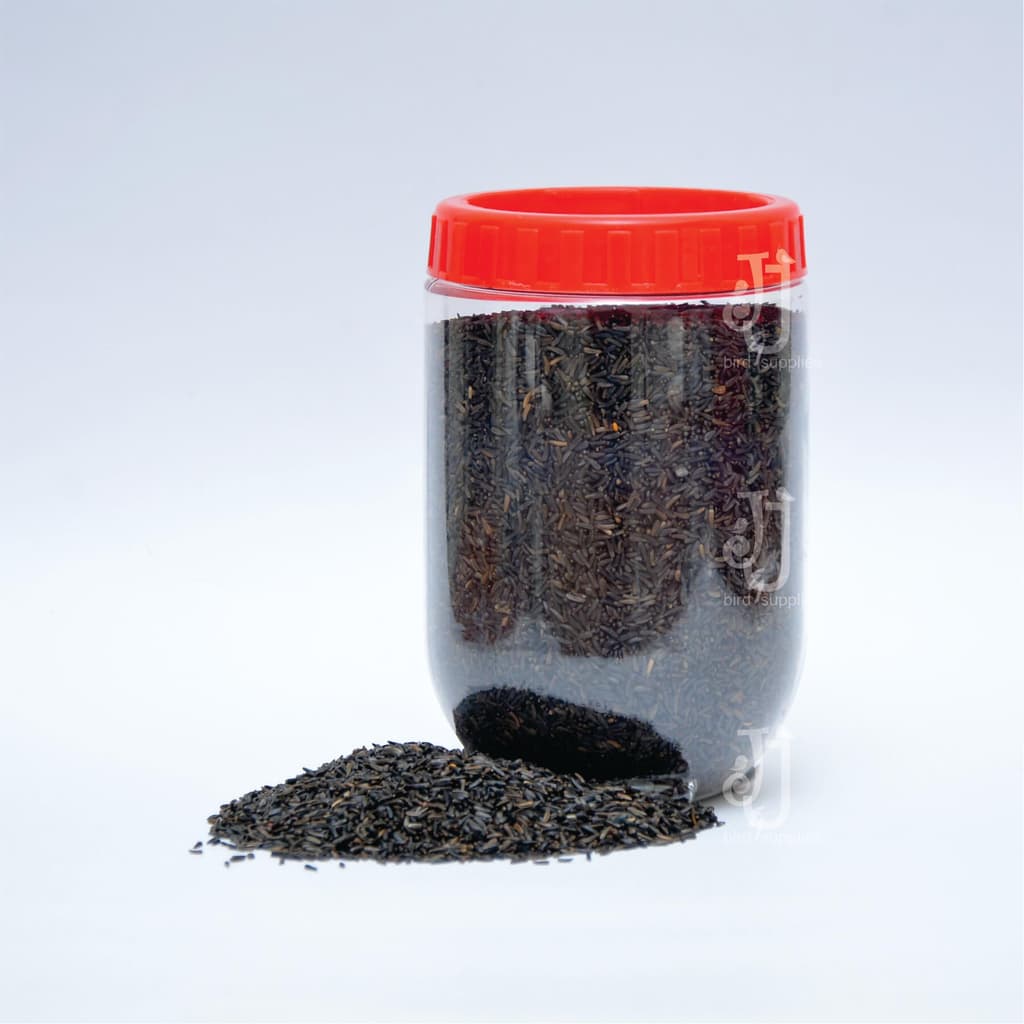 A firm favourite of Finch and Canary bird-breeders and bird-keepers. Bird-breeders use its high-oil and tonic properties before the breeding season in the belief that it prevents e
