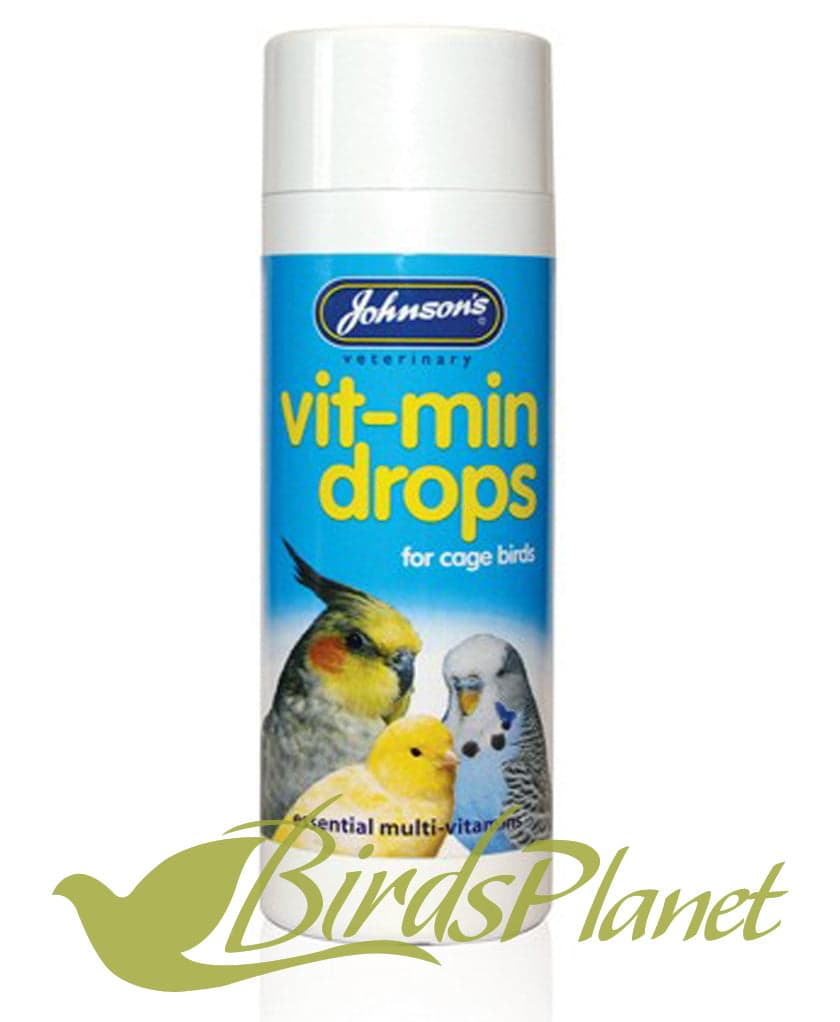 An essential daily multi-vitamin supplement

Promotes & maintains good health & resistance to ailments in all cage birds

It is particularly beneficial for poor condition

Helps if