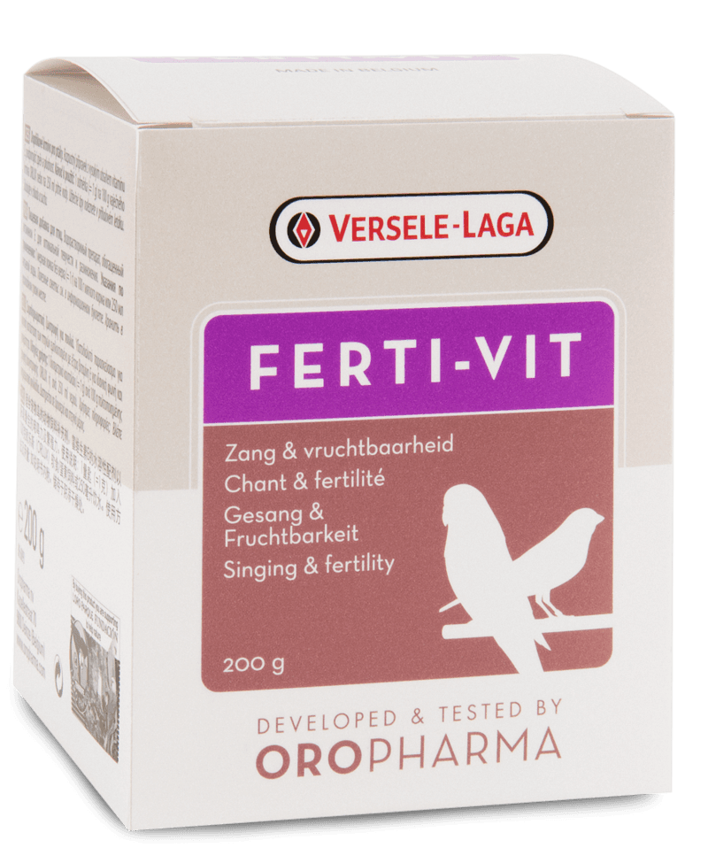 Ferti-Vit by Verse-Laga 

 Oropharma Ferti-Vit is a well-balanced blend of vitamins, amino acids and trace elements, enriched with vitamin E. To be used during preparation for the 