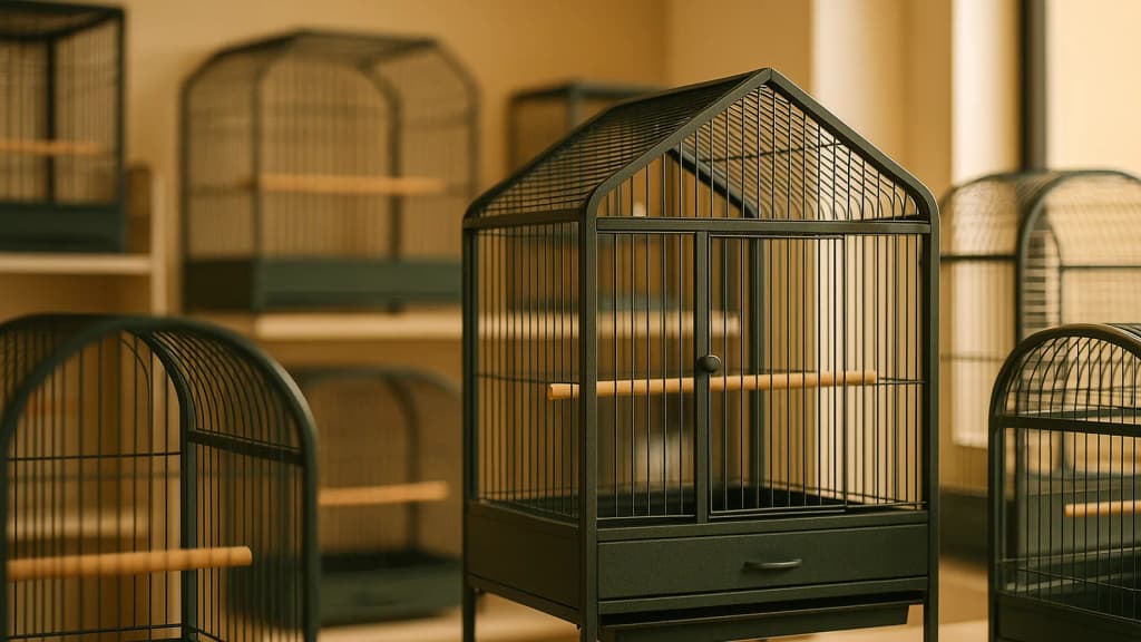 What a cage actually costs in Pakistan, how to size one properly, and why bar spacing matters more than the price tag.