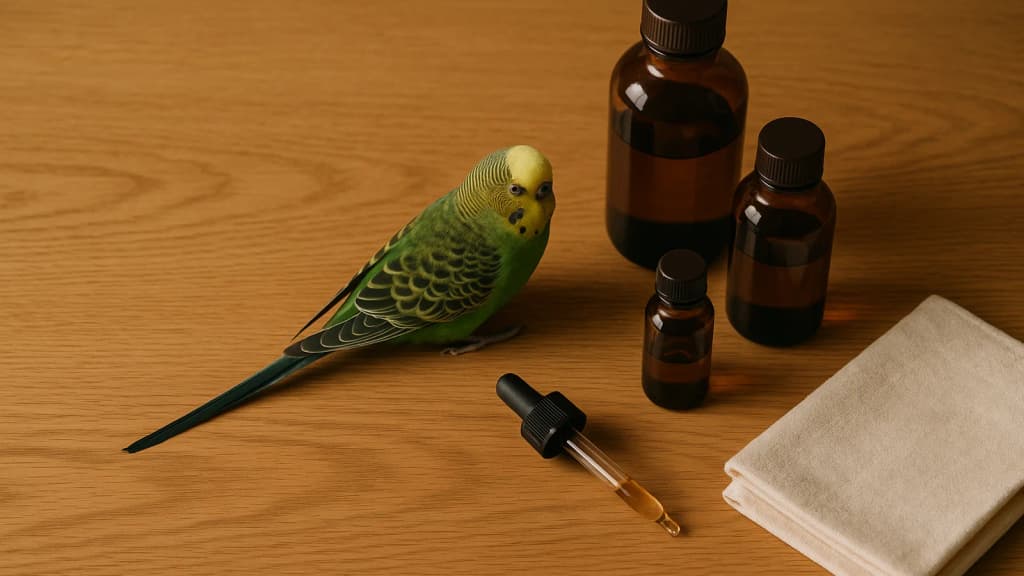 Birds hide illness until it is advanced. The keepers who lose fewest birds are the ones who already have the basics on the shelf.