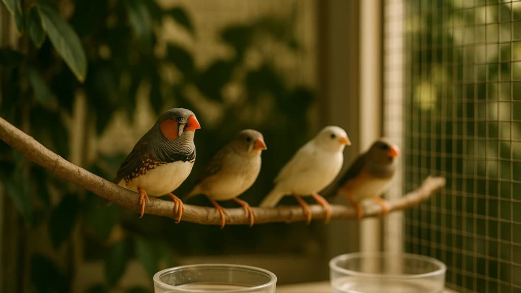 Most outbreaks in home aviaries trace to three things: damp, overcrowding, and skipping quarantine.